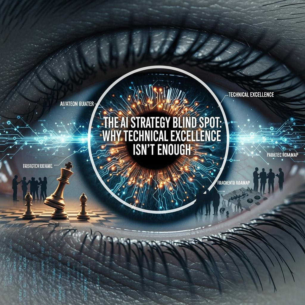 The AI Strategy Blind Spot: Why Technical Excellence Isn’t Enough - Eularis