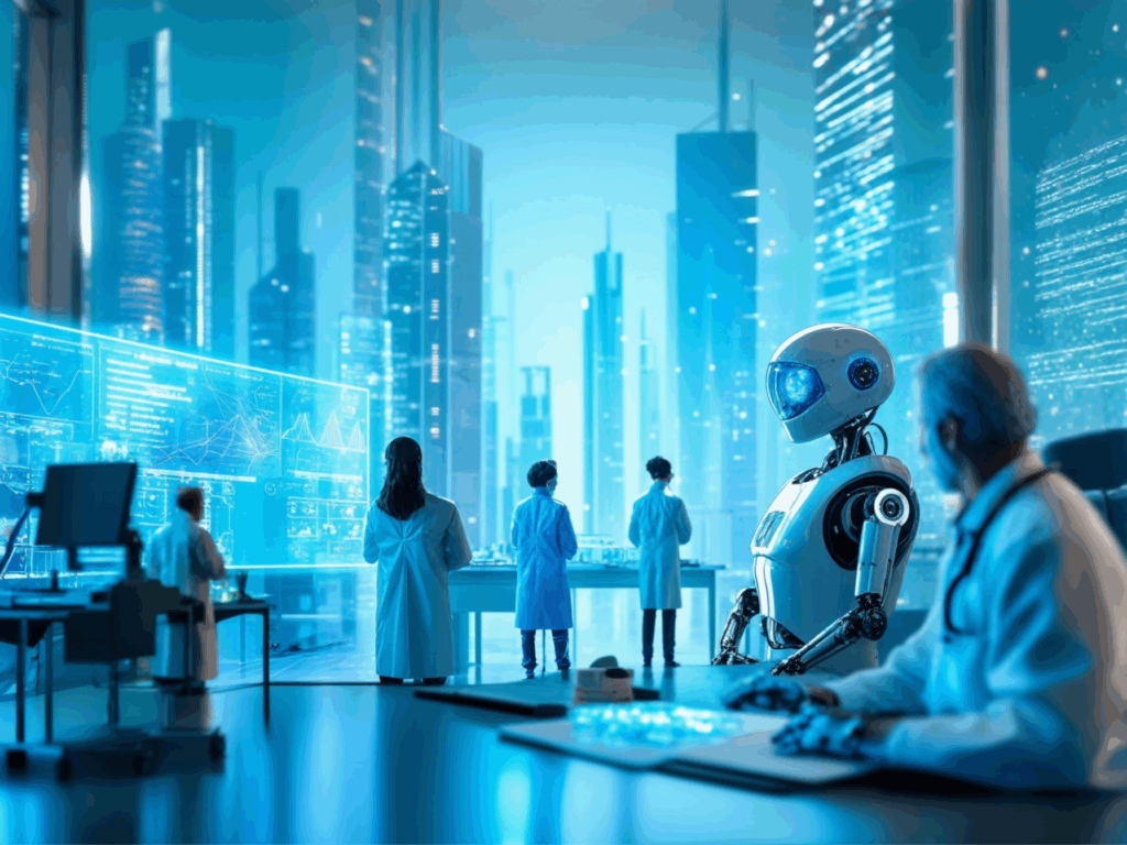 The Future of AI and Innovation in Pharma in 2026 and Beyond - Eularis