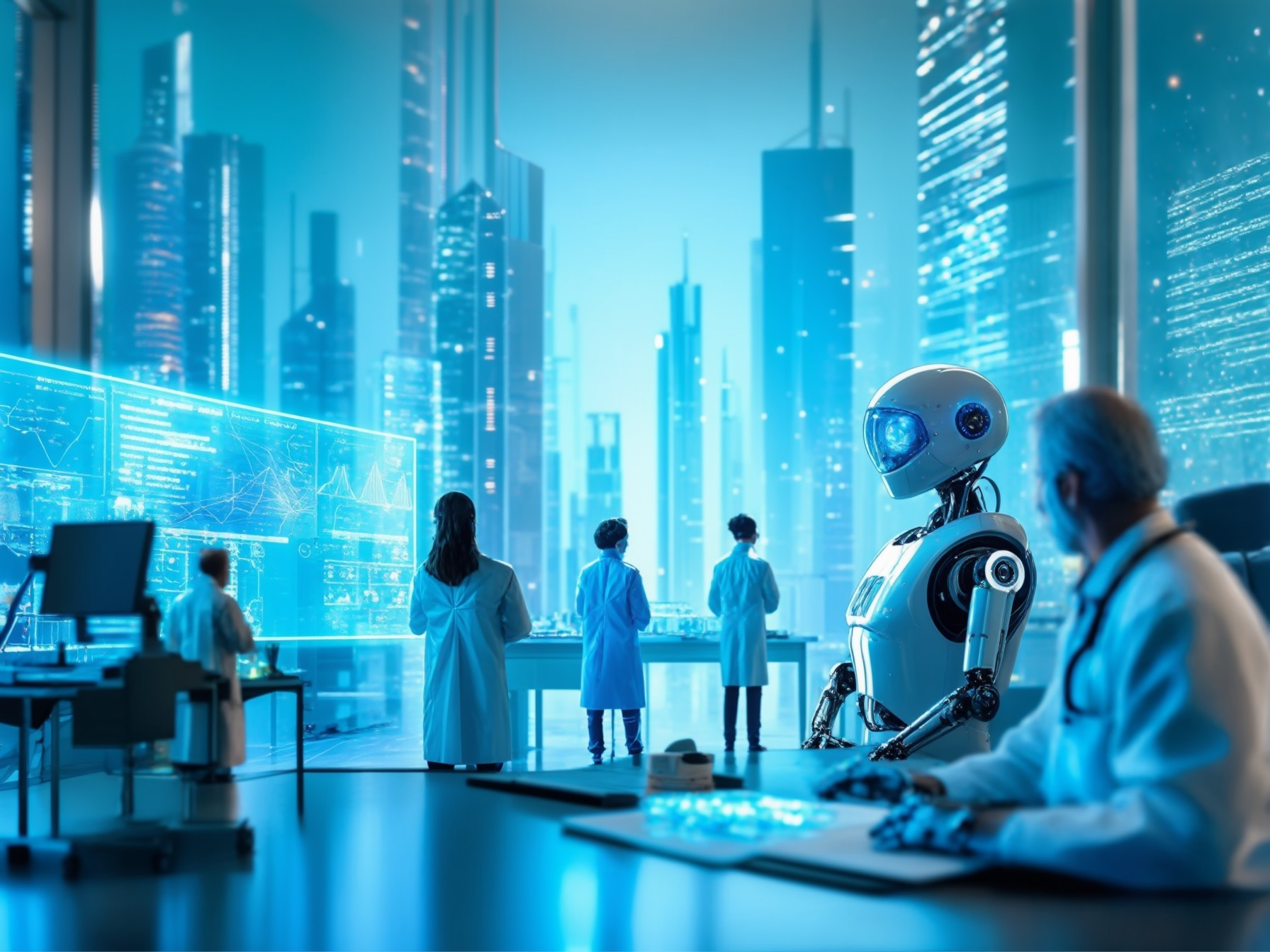 The Future of AI and Innovation in Pharma in 2026 and Beyond - Eularis